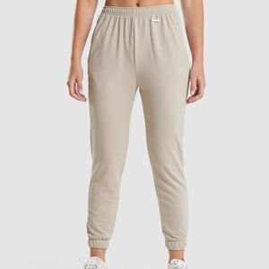 Whitney Simmons x Gymshark Mink Loose Joggers